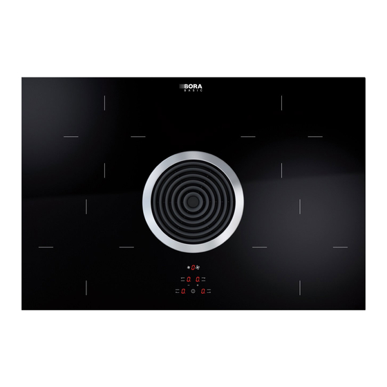 bora BIA Operating Manual