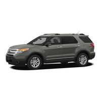 Ford Explorer 2012 Owner's Manual