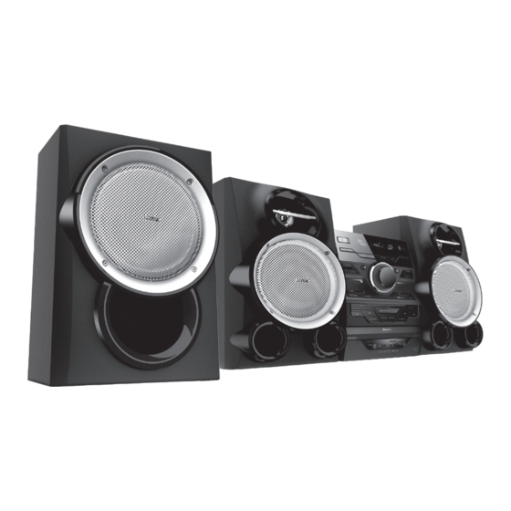 Philips FWM663/55 Service Manual