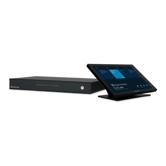Crestron CCS-UC-200 Quick Start Manual