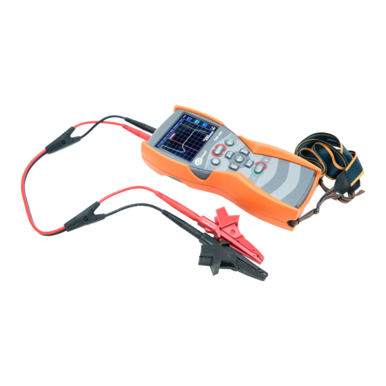 Sonel TDR-420 User Manual