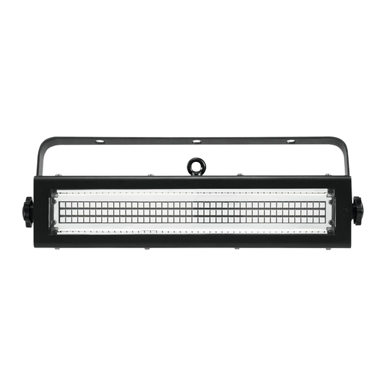 eurolite LED Strobe SMD PRO 132 DMX RGB Manuals