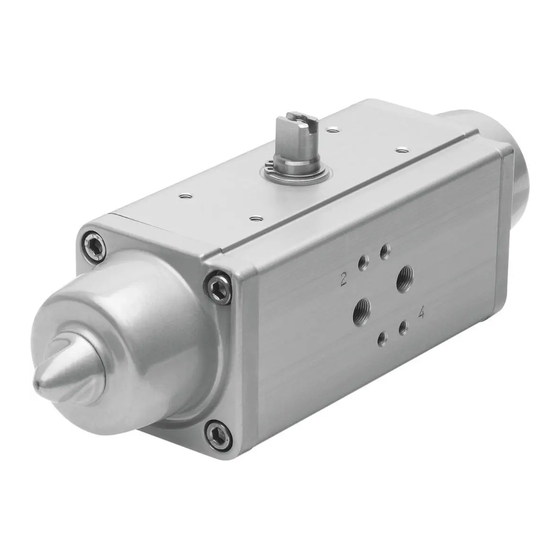 Festo DAPS..R..-F Series Operating Instructions