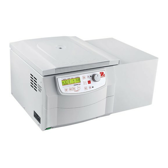 OHAUS FC5816 Service Manual