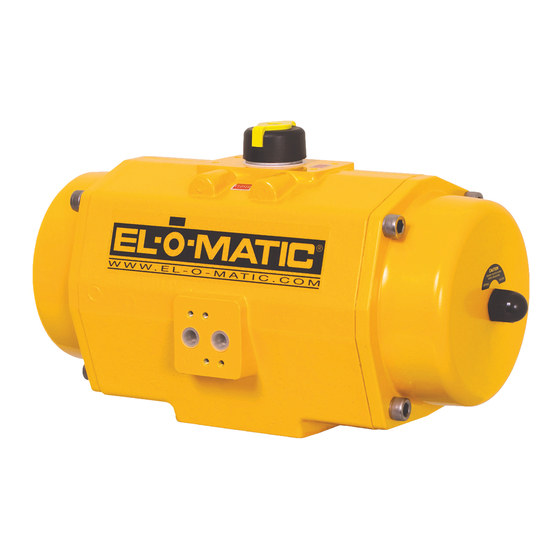 Emerson EL-O-Matic E Series Sil Safety Manual