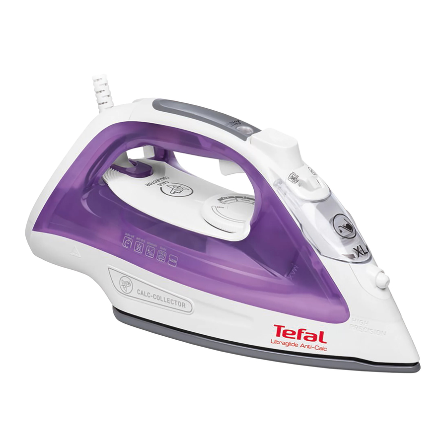 TEFAL Aquaspeed TURBO PRO GF262 Instructions