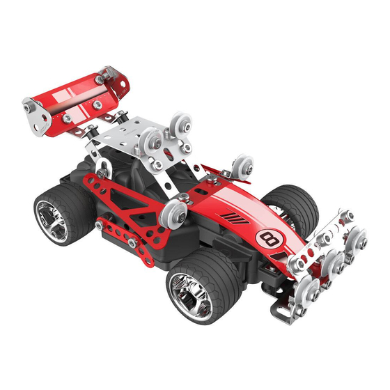 Spin Master MECCANO AUTOCROSS RC Instructions Manual
