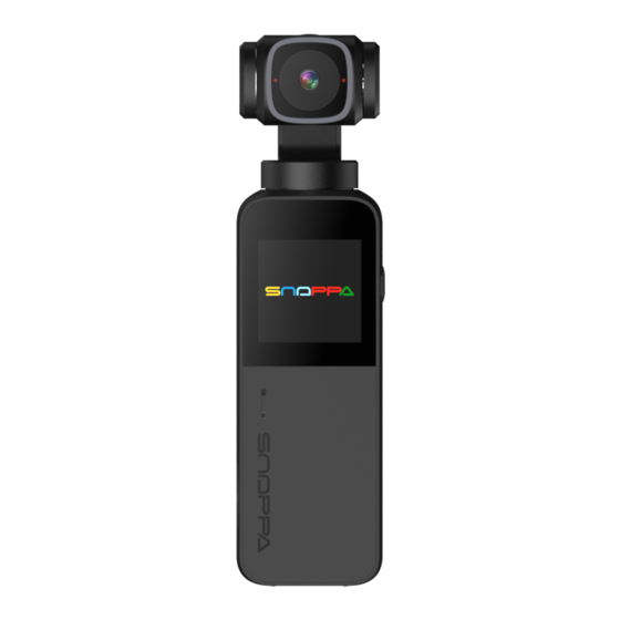 Snoppa Vmate S191 Manual