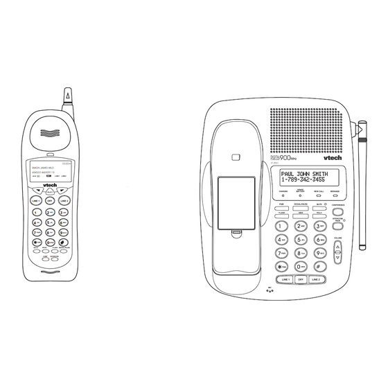 VTech VT-2931 User Manual
