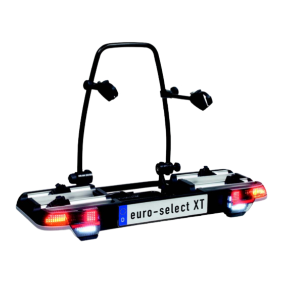 mtf TRANSPORT SYSTEM Euro-select XT Manuals
