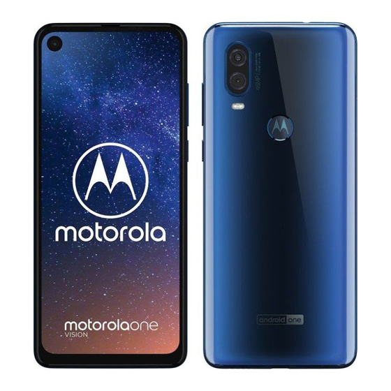 Motorola ONE VISION Manuals
