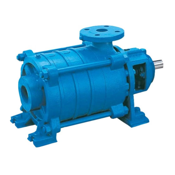 ITT Goulds Pump 3355 Installation, Operation And Maintenance Manual