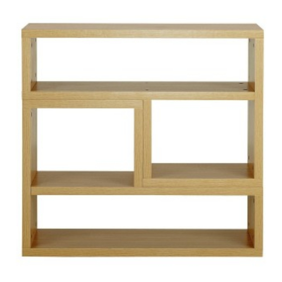 Argos Home OSCAR 408/5887 Assembly Lnstructions