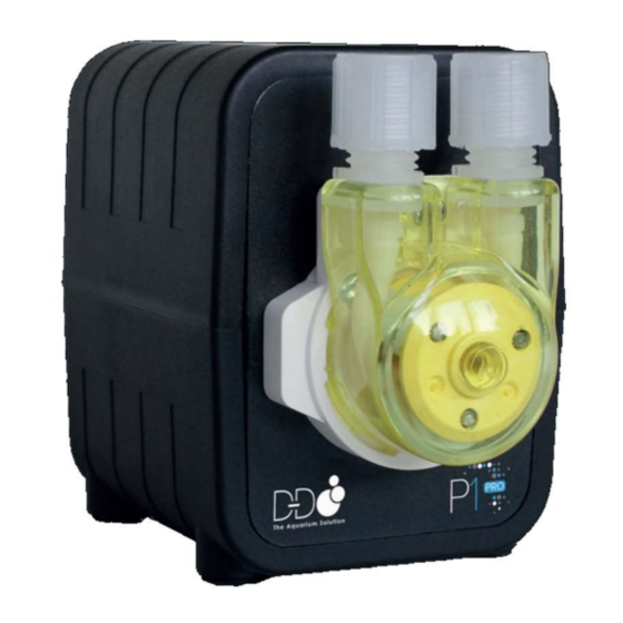 D-D The Aquarium Solution P1 PRO Quick Start Manual