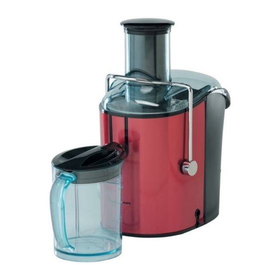 Moulinex GRANNY JU599A Manual