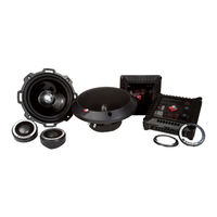 Rockford Fosgate power T2652-S Manual