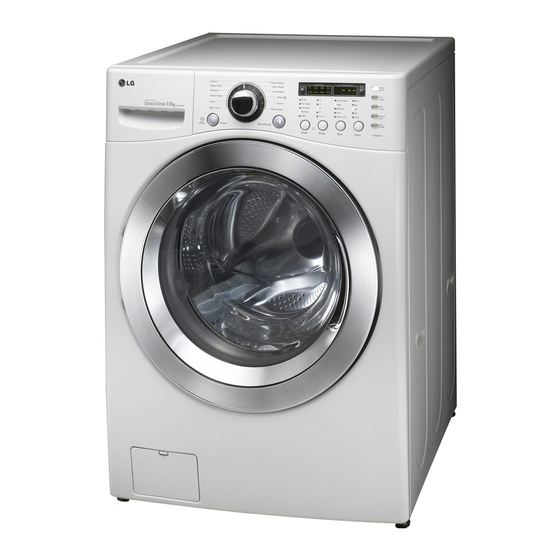 LG WD12590D6 Washing Machine Manuals