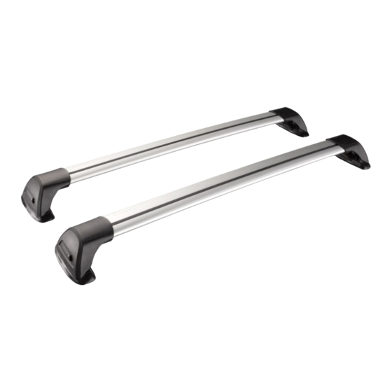 Whispbar K337W Fitting Instructions Manual