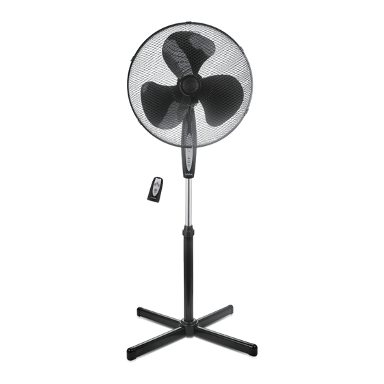 briebe FN-122397.2 Stand Ventilator Manuals