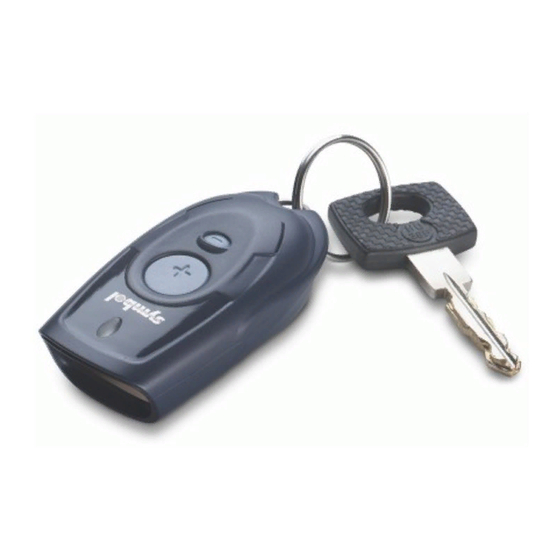 Symbol Keychain Barcode Scanner Manuals
