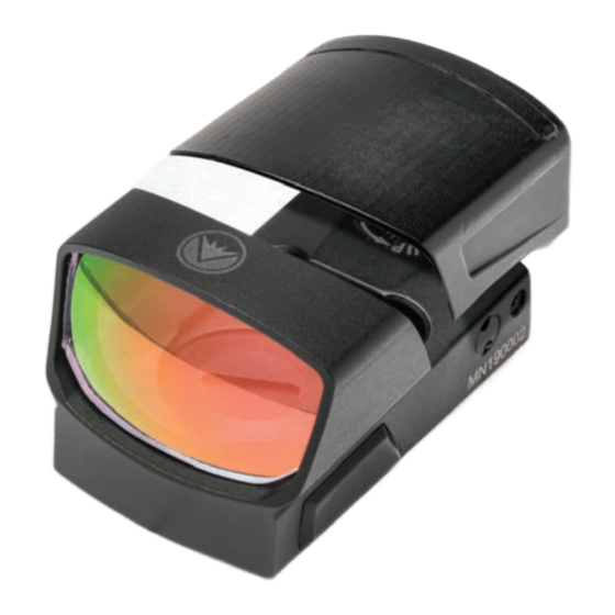 Burris FastFire 4 Manuals