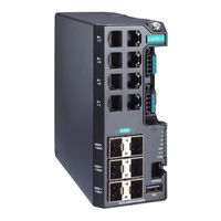 Moxa Technologies EDS-G4014 Series Manual