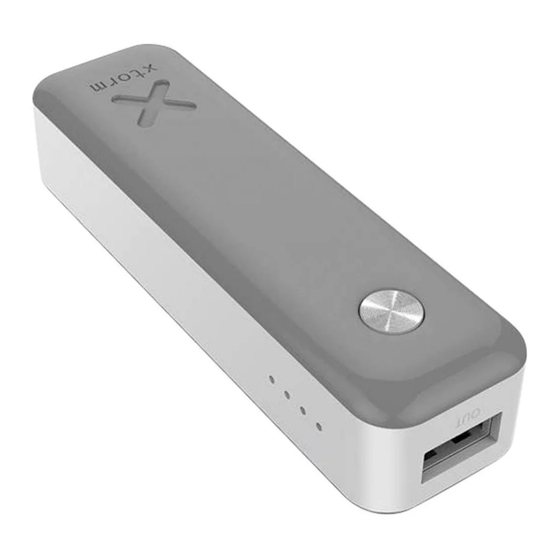 xtorm XB098 Quick Manual