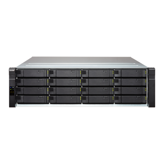 QNAP ES1640dc Hardware User Manual