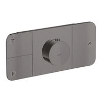 Axor One 45712 1 Series Installation/User Instructions/Warranty