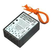 Multiplex RX-9 SYNTH DS IPD Instructions Manual