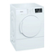 Dryer Siemens WT34A2L7DN Installation And Operating Instructions Manual