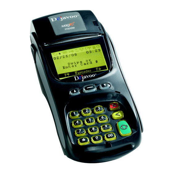 dejavoo X5 Dial Instructions Manual