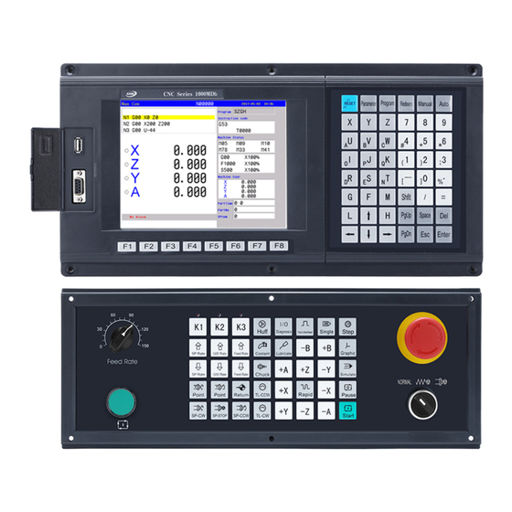 SZGH -CNC1000MDb Series User Manual