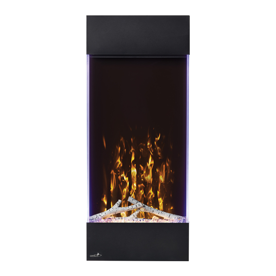 Continental Fireplaces CEFVC32H Installation And Operation Manual
