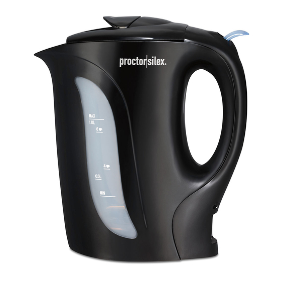 Proctor-Silex K2070 User Manual