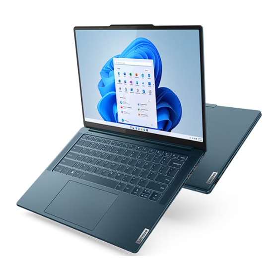 Lenovo Yoga Pro 9i User Manual