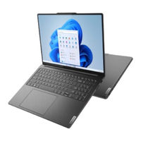 Lenovo Yoga Pro 9i Maintenance Manual