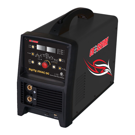 Crossfire DigiTig 200 Manual
