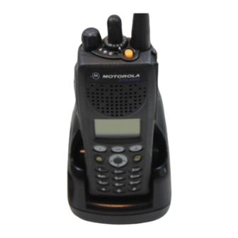 Motorola ASTRO XTS 2500 III User Manual