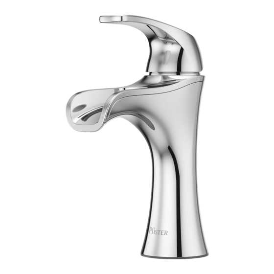 Pfister Jaida LF-042-JD Quick Installation Manual