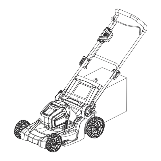 GreenWorks Pro LMC415 Operator's Manual