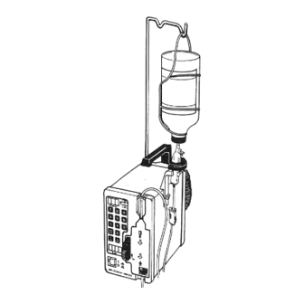 B. Braun INFUSOMAT Secura Operating Instructions Manual