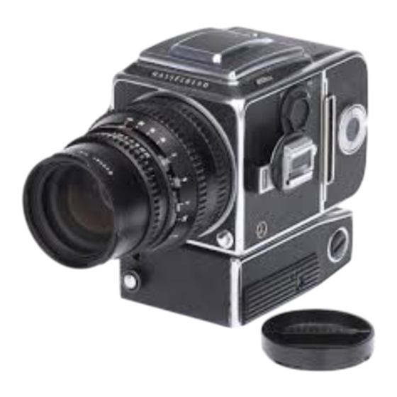 Hasselblad 553 ELX Instruction Manual
