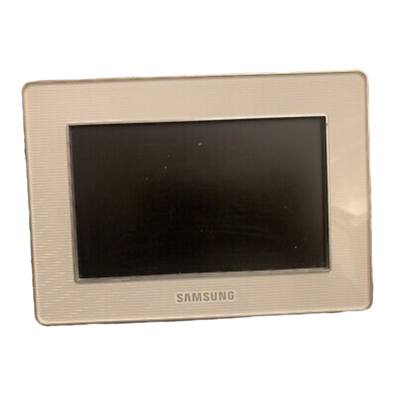 Samsung BT08PS Instructions Manual