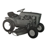 Wheel Horse 5-1481 Instructions Manual