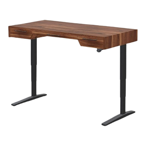 Uplift Desk UPL980 Assembly Instructions Manual