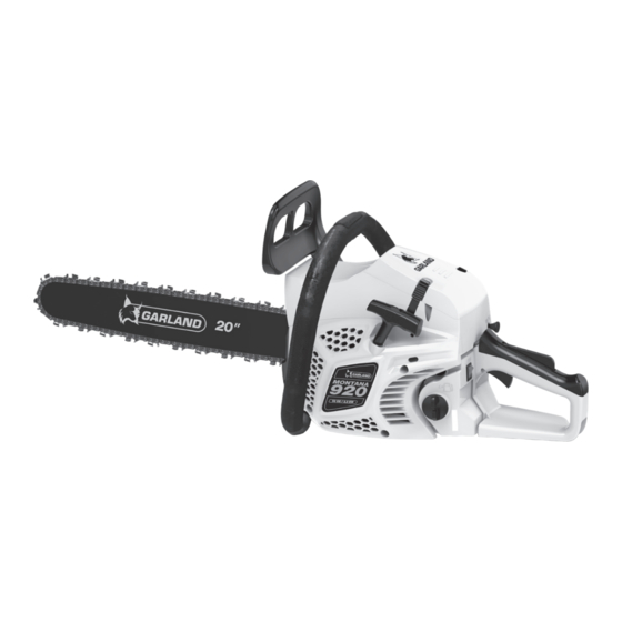 Garland MONTANA 920-V24 Instruction Manual