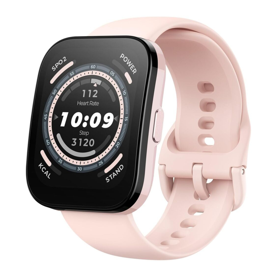 Amazfit Bip 5 - Fitness Tracker Manual
