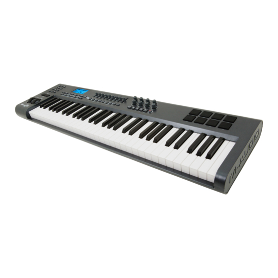 M-Audio Axiom Line User Manual