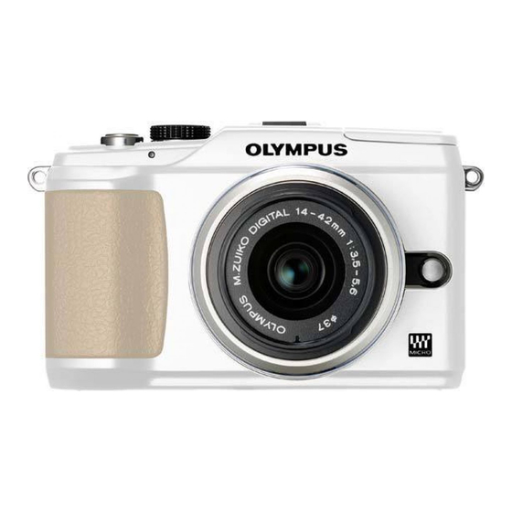 Olympus E-PL2 Manual De Instrucciones